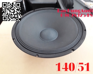 Củ loa bass 40 rời xương sắt từ 170 coil 65 chuyên lắp cho loa kẹo kéo di động hàng chuẩn chất lượng giá 1 cái.